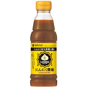미츠칸 LOVERZ 타래쯔유 마늘간장 360ml