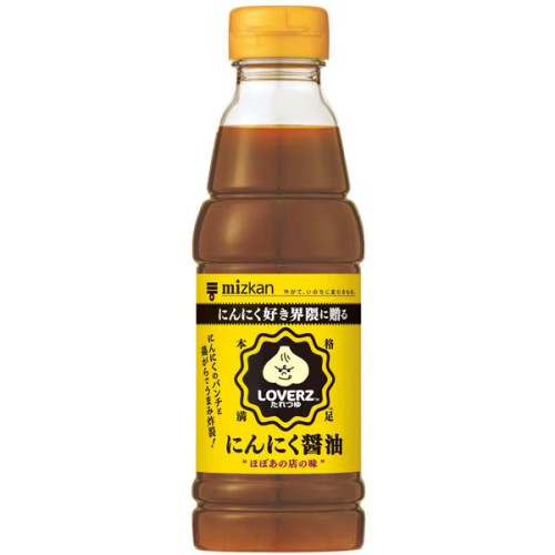 미츠칸 LOVERZ 타래쯔유 마늘간장 360ml