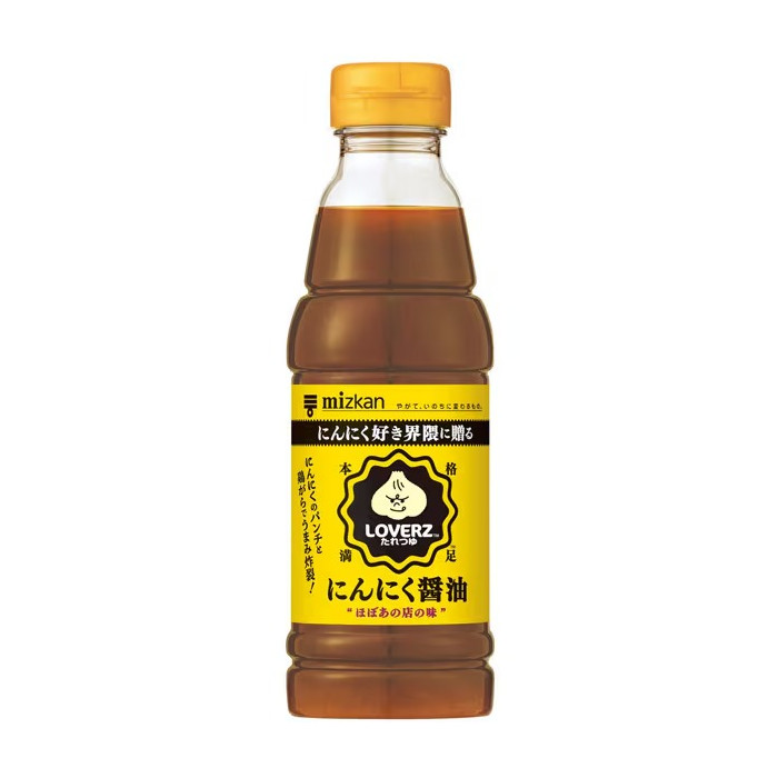 미츠칸 LOVERZ 타래쯔유 마늘간장 360ml
