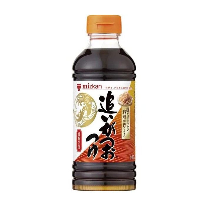 미츠칸 추이가쓰오쯔유 2배 농축 400ml