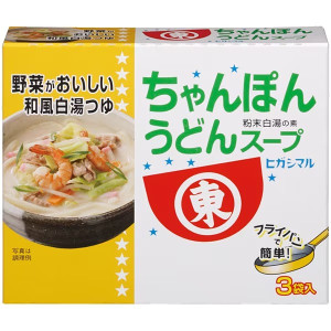 히가시마루 짬뽕 우동 스프 3봉 (14g×3봉)