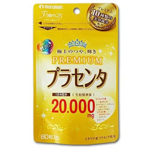 마루만 플라센타 프리미엄 470mg × 80정