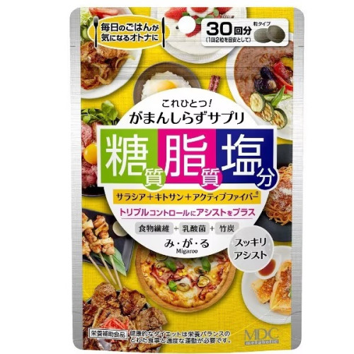 메타보릭 미가루 60정