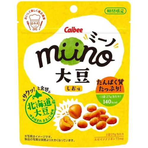 카루비 miino 대두 소금맛 27g