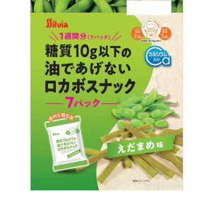 실비아 저당 10g 이하 저탄수화물 스낵 풋콩맛 70g