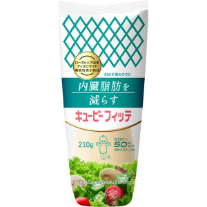 큐피 핏테 마요네즈 210g
