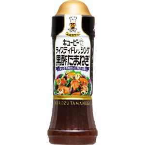 큐피 테이스티 드레싱 흑식초 양파 210ml