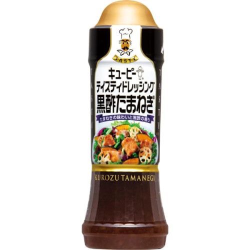 큐피 테이스티 드레싱 흑식초 양파 210ml