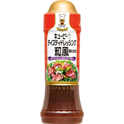 큐피 테이스티 드레싱 일본식 일본풍 양파 210ml