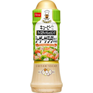 큐피 테이스티 드레싱 시저샐러드 올리브 오일 210ml