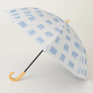 SUN BARRIER 100 완전 차광 양산 2단 접이식 양산/ 큐브