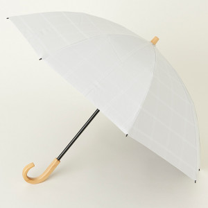 SUN BARRIER 100 완전 차광 양산 2단 접이식 양산/ 체크