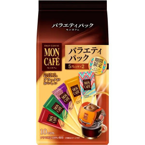 MON CAFE 몽카페 바라이어티 팩 10P
