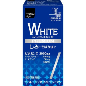 마츠키요 에바레쉬 화이트 프리미엄 180정