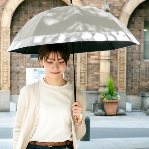 Rose Blanc 100% 차광 로사블랑 쇼트 콤비 2cb 고급 양산