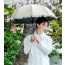Rose Blanc 100% 차광 로사블랑 쇼트 프릴 2f1 고급 양산