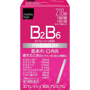 마츠키요 에바레쉬 B26 프리미엄 210정