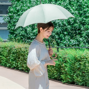 Rose Blanc 100% 차광 로사블랑 쇼트 플레인 2pl 고급 양산