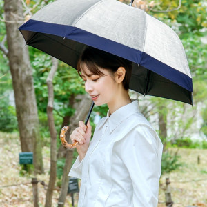 Rose Blanc 100% 차광 로사블랑 쇼트 콤비 덩거리 2cb-d 고급 양산