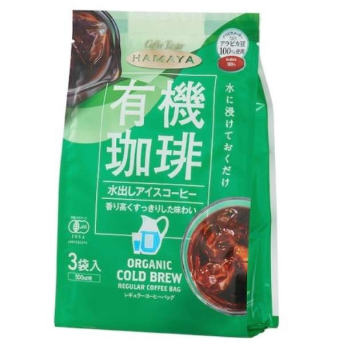 하마야 유기 워터 드립 아이스 커피 30g×3P