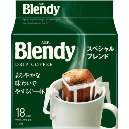 AGF Blendy 브랜디 드립 커피 스페셜 브렌드 18봉