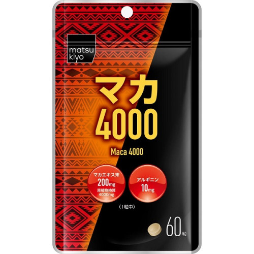 마츠키요 마카4000 60정