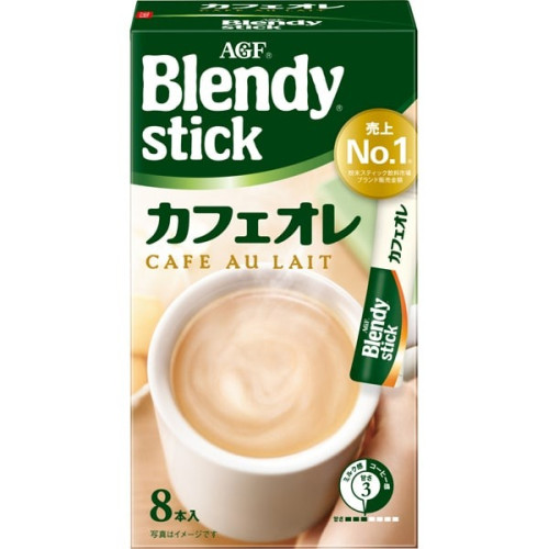 AGF 블렌디 스틱 카페오레 8개입
