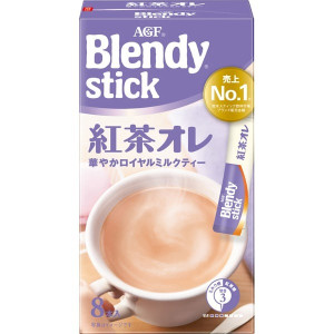 AGF 블렌디 스틱 카페오레 홍차오레 8개입
