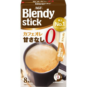 AGF 블렌디 스틱 카페오레 달콤함 없음 8개입