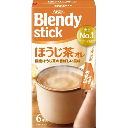 AGF 블렌디 스틱 카페오레  호지차오레 6개입
