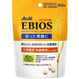 아사히 그룹 푸드 앤 헬스케어의 에비오스 정 300정