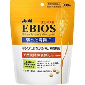 아사히 그룹 푸드 앤 헬스케어의 에비오스 정 900정