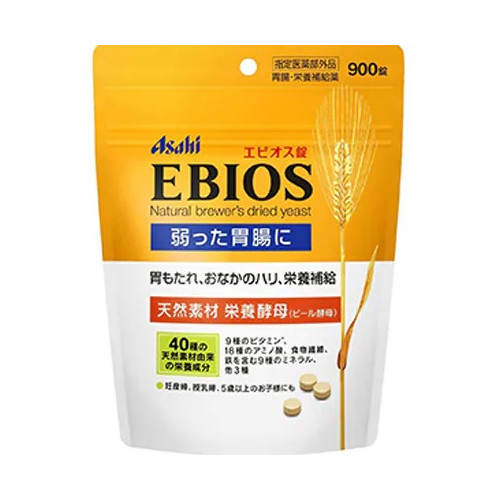 아사히 그룹 푸드 앤 헬스케어의 에비오스 정 900정