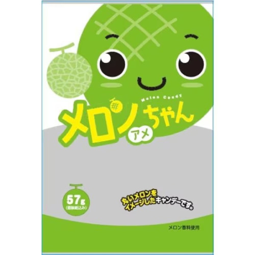 카와구치 제과 메론아메짱 57g