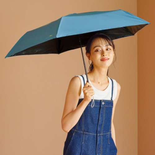 Wpc. 차광 경량 솔리드 미니 접이식 양산