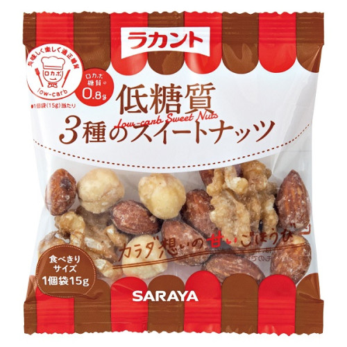라칸토 저당질 3종 스위트넛츠 150g