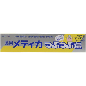 썬스타 SUNSTAR 약용 메디카 알맹이 소금 치약 170g