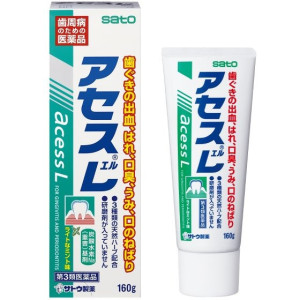 SATO 아세스 L 치약 160g