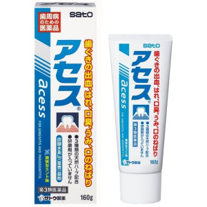 SATO 아세스 치약 160g