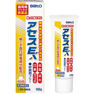 SATO 아세스 E 치약 100g