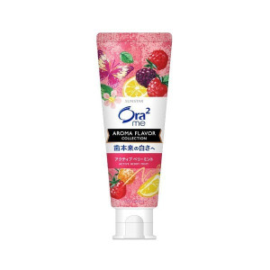 썬스타 Ora2 me 아로마 플레이버 치약 액티브 베리 민트 130g