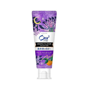 썬스타 Ora2 me 아로마 플레이버 치약 드리미 라벤더 민트 130g