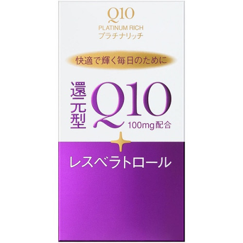 Q10 플래티넘 리치 60캡슐