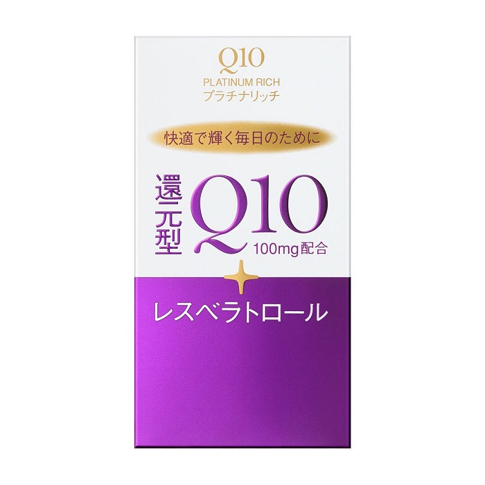 Q10 플래티넘 리치 60캡슐