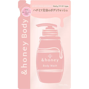 &honey 멜티모이스트 젤 바디워시 리필 440mL
