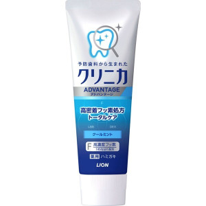 클리니카 어드밴티지 치약 쿨민트 고농도 불소 배합 (1450ppm) 130g