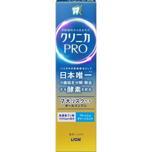클리니카PRO 올인원 치약 프레시 클린 민트 95g