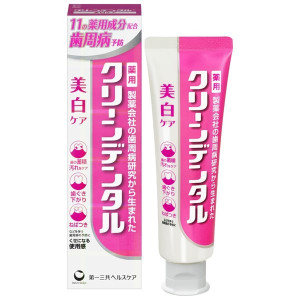 클린덴탈 치약 미백케어 100g
