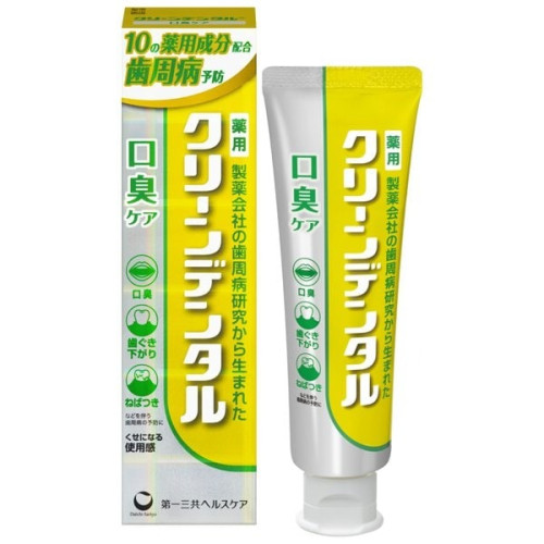 클린덴탈 치약 구취 케어 100g