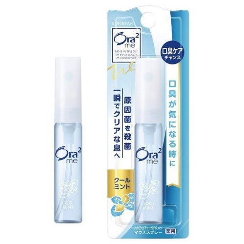 Ora2 me(오라투미) 마우스스프레이 쿨민트 6ml
